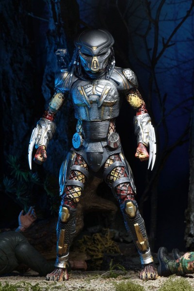 Predator (2018) Actionfigur Ultimate Fugitive Predator