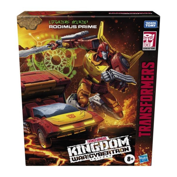 Transformers Generations War For Cybertron KINGDOM Commander Rodimus Prime