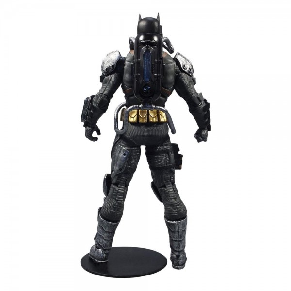 DC Multiverse Actionfigur Batman Hazmat Suit (Light-Up) Gold Label