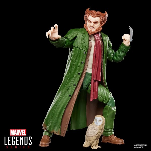 Spider-Man Marvel Legends Retro Cardback Owl Actionfigur
