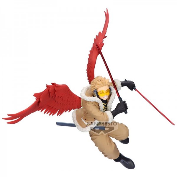 My Hero Academia Hawks Amazing Heroes figure 12 cm