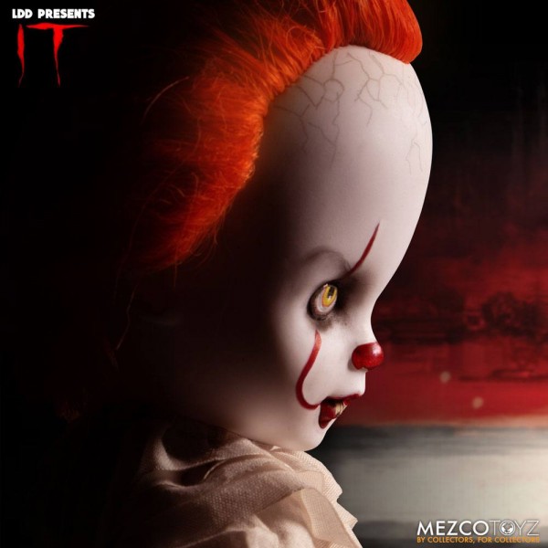 Stephen Kings Es Living Dead Dolls Puppe Pennywise (2017)