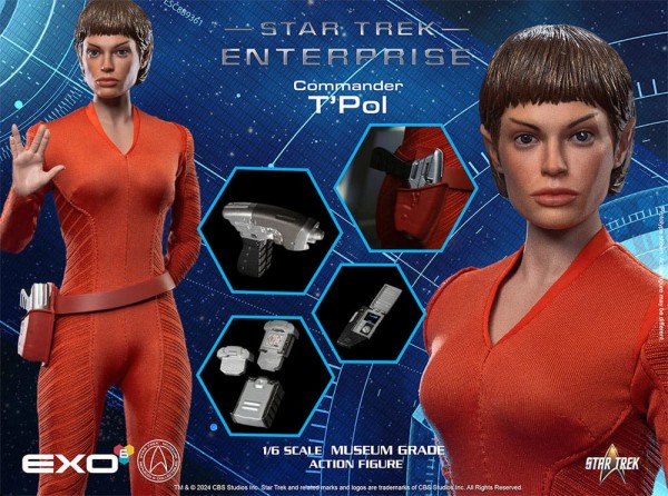 Star Trek: Enterprise Actionfigur 1:6 Commander T'Pol 28 cm