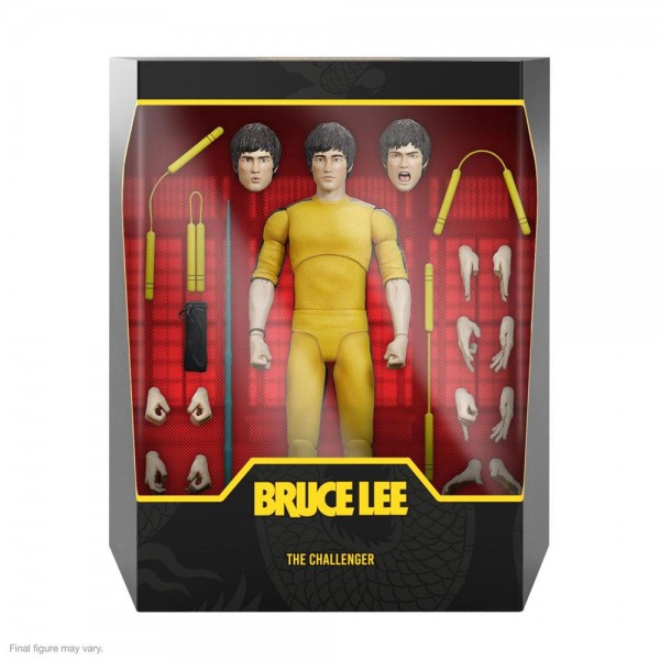 Bruce Lee Ultimates Action Figure Bruce The Challenger