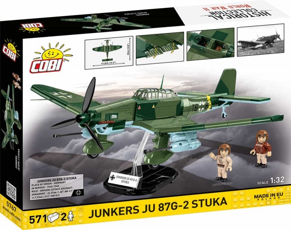 Historical Collection WWII - Junkers Ju 87G-2 Stuka