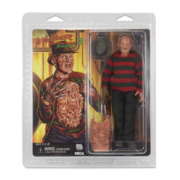 Nightmare on Elm Street 3 Clothed Freddy 20 cm action figure