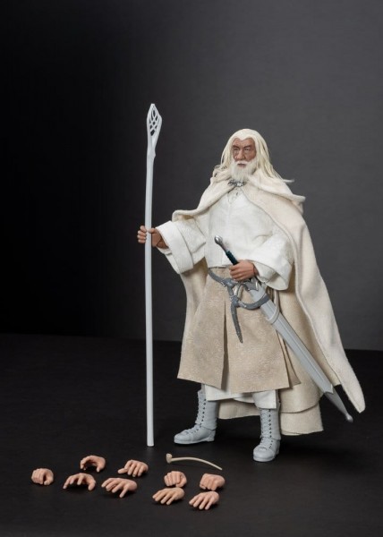Der Herr der Ringe Actionfigur Gandalf the White 21 cm