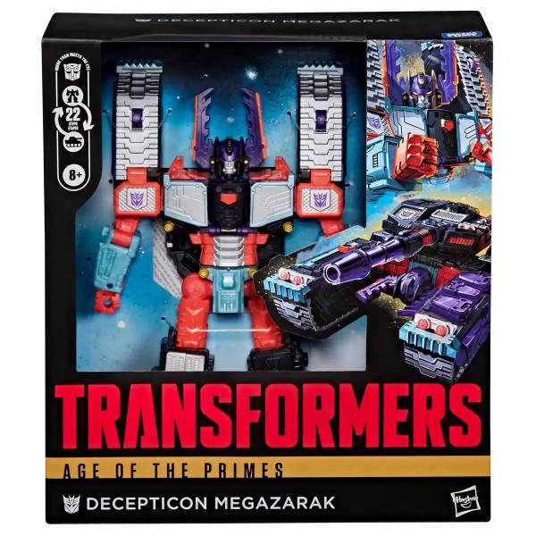 Transformers Age of the Primes Leader Class Megazarak Actionfigur