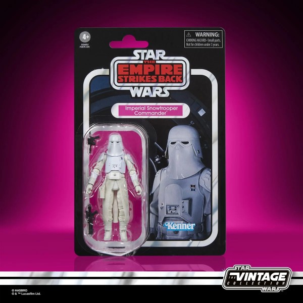 Star Wars: The Empire Strikes Back The Vintage Collection Imperial Snowtrooper Commander