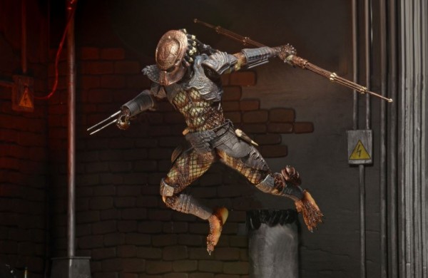 Predator 2 Action Figure Ultimate City Hunter