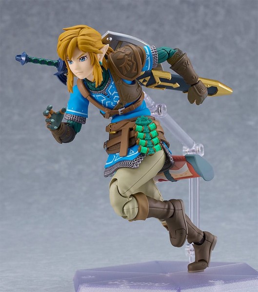 The Legend of Zelda Tears of the Kingdom Figma Link Tears of the Kingdom Ver. 15 cm