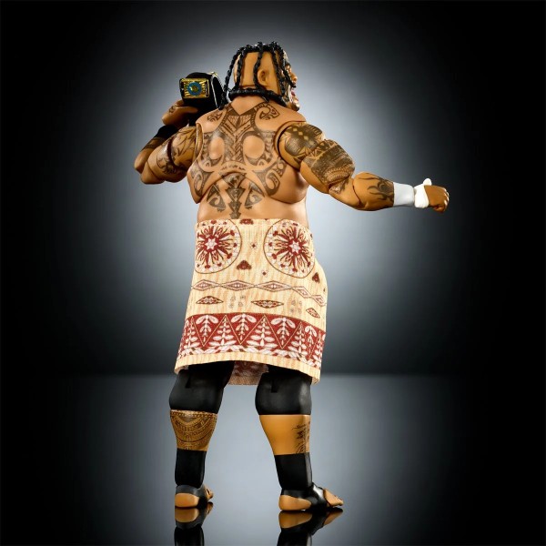 WWE Ultimate Edition Wave 29 Umaga Actionfigur