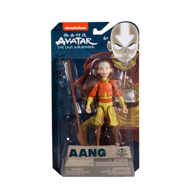 Avatar: Herr der Elemente Actionfigur Aang (BK 1 Water)