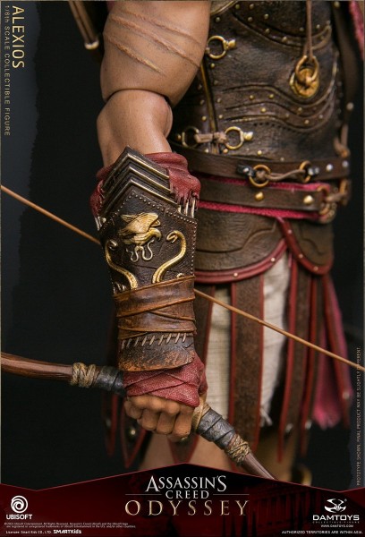 DAMTOYS Assassin's Creed Odyssey Action Figure 1/6 Alexios