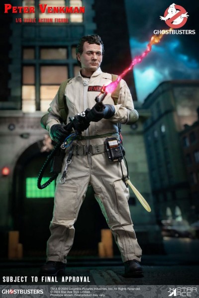 Ghostbusters (1984) Actionfigur 1/6 Peter Venkman 30 cm