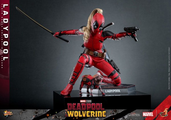 Deadpool & Wolverine Movie Masterpiece Actionfigur 1/6 Ladypool 30 cm