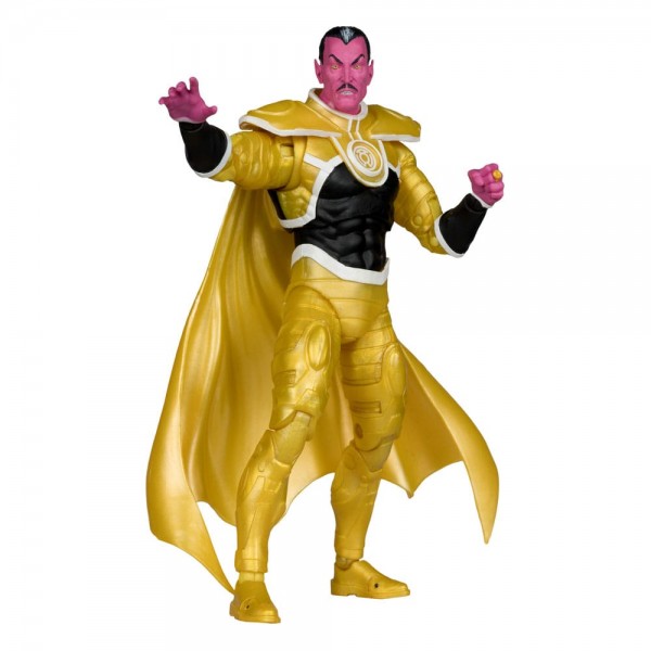 DC Multiverse Actionfigur Sinestro (Parallax) (Green Lantern) (Gold Label) 18 cm