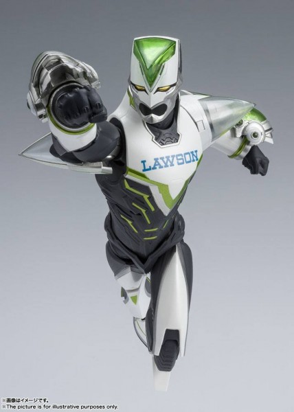 Tiger & Bunny 2 S.H. Figuarts Actionfigur Wild Tiger Style 3