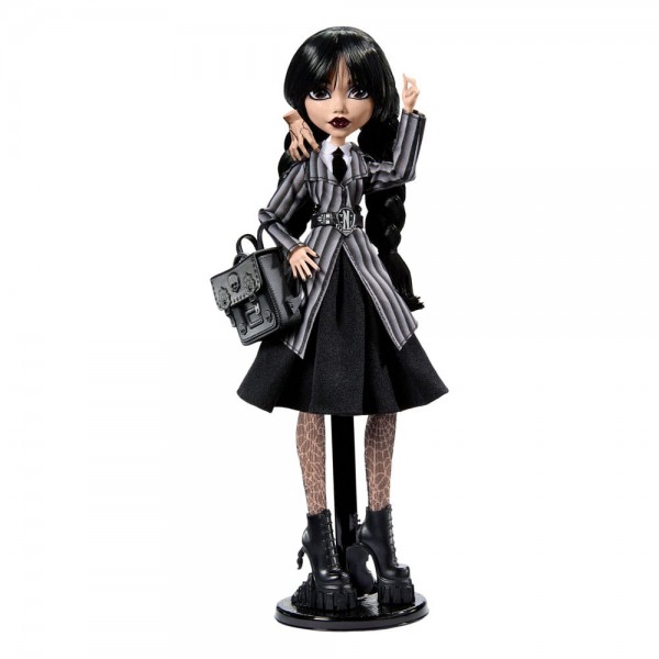 Monster High x Wednesday Doll Wednesday Addams