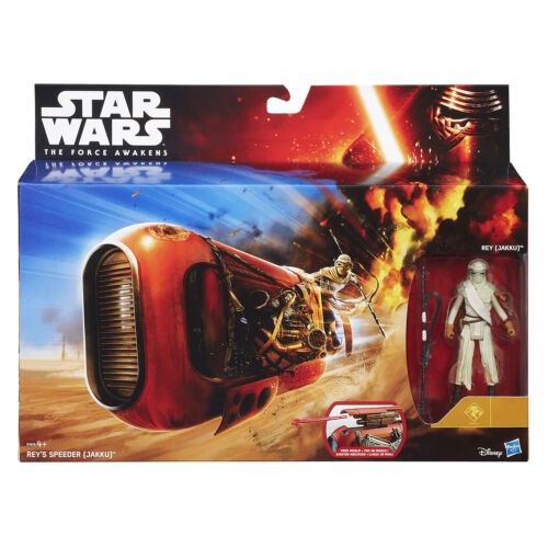 B-Ware Star Wars Rey Speeder - beschädigte Verpackung