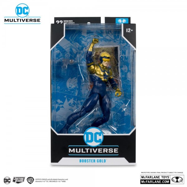 DC Multiverse Actionfiguren 18 cm Wave 18 Booster Gold (Futures End)