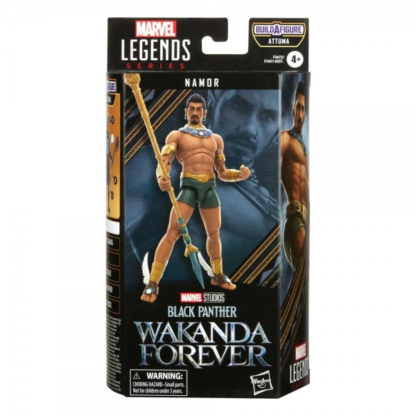 Marvel Legends Black Panther: Wakanda Forever Actionfigur Namor