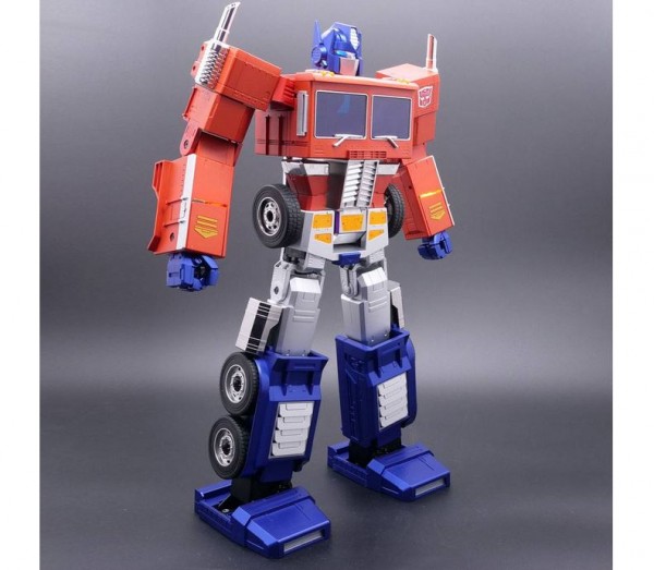 Transformers Interaktiver &amp; selbst-verwandelnder Roboter Optimus Prime