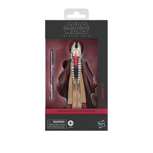 Star Wars: Angriff der Klonkrieger The Black Series Shaak Ti Actionfigur