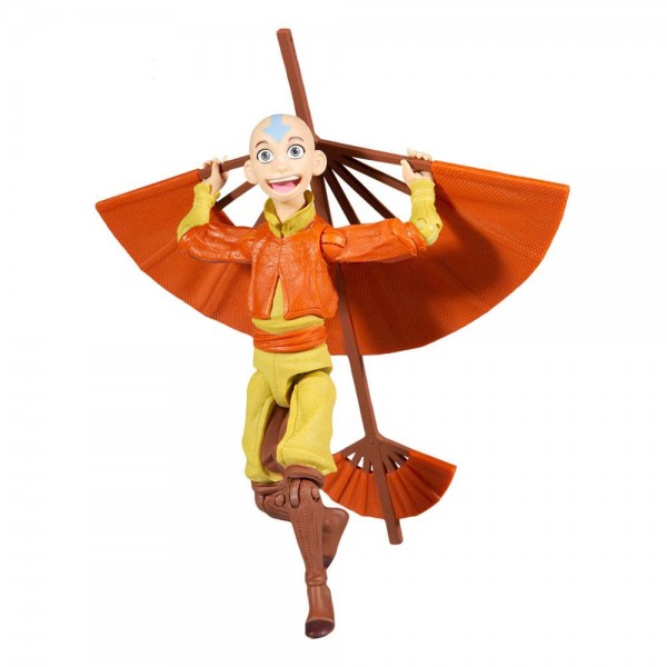 Avatar: Herr der Elemente Actionfigur Aang with Glider