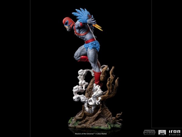 Masters of the Universe BDS Art Scale Statue 1/10 Stratos