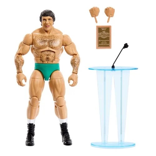 WWE Elite Collection Series 110 Bruno Sammartino Action Figure