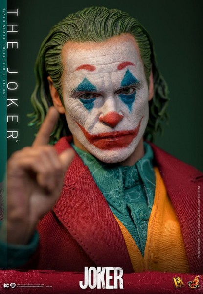 Joker Movie Masterpiece Actionfigur 1/6 The Joker 30 cm