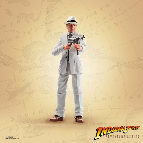 Indiana Jones Adventure Series Actionfiguren Marcus Brody & René Belloq (Jäger des verlorenen Schatz