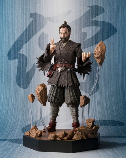 Star Wars Meisho Movie Realization Actionfigur Samurai Taisho Obi-Wan Kenobi 18 cm