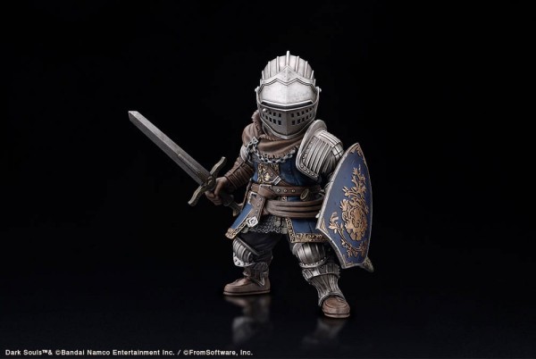 Dark Souls Q Collection PVC Statue Knight of Astora 13