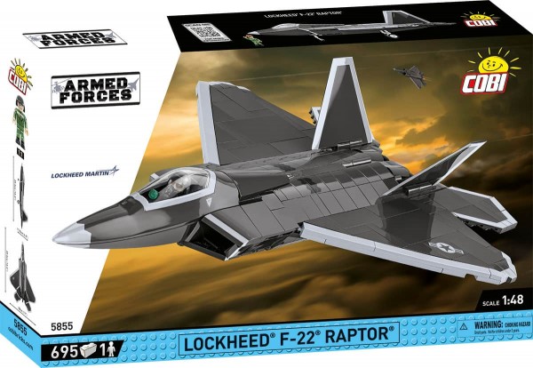 Armed Forces - Lockheed F-22 Raptor