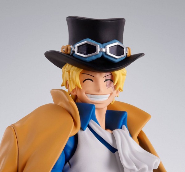 One Piece S.H.Figuarts Action Figure Sabo Revolutionary Army Chief of Staff Ver. 16 cm