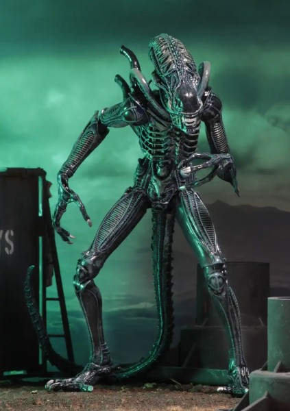 Aliens Alien Warrior Blue 1986 Ultimate Actionfigur