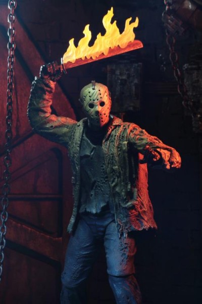 Freddy vs. Jason Ultimate Action Figure Jason Voorhees