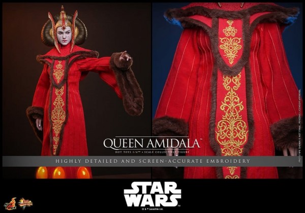 Star Wars Movie Masterpiece Actionfigur 1/6 Queen Amidala 28 cm
