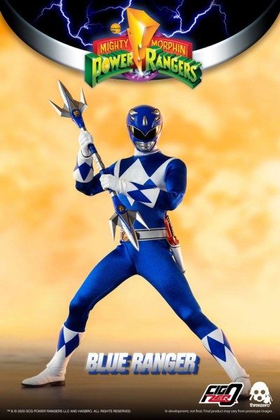 Mighty Morphin Power Rangers FigZero Actionfigur 1/6 Blue Ranger
