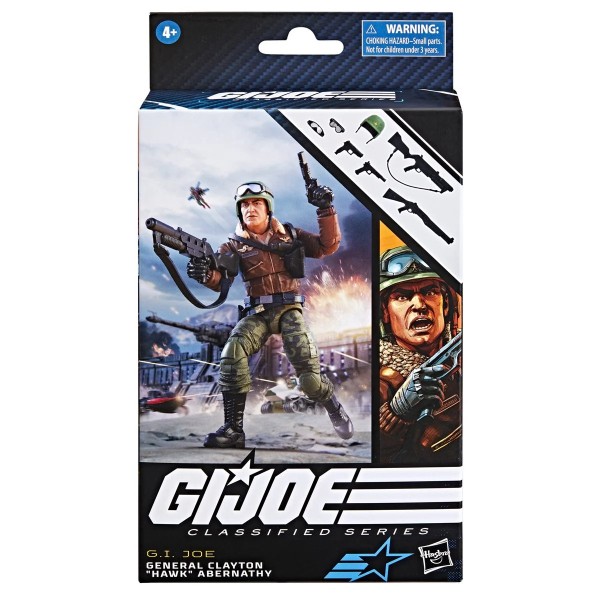 G.I. Joe Classified Series General Hawk Clayton Abernathy Actionfigur 15 cm