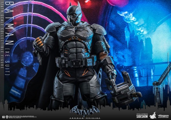 Batman Arkham Origins Videogame Masterpiece Action Figure 1/6 Batman (XE Suit)