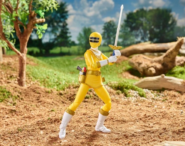 Power Rangers Lightning Collection Action Figure 15 cm Zeo Yellow Ranger