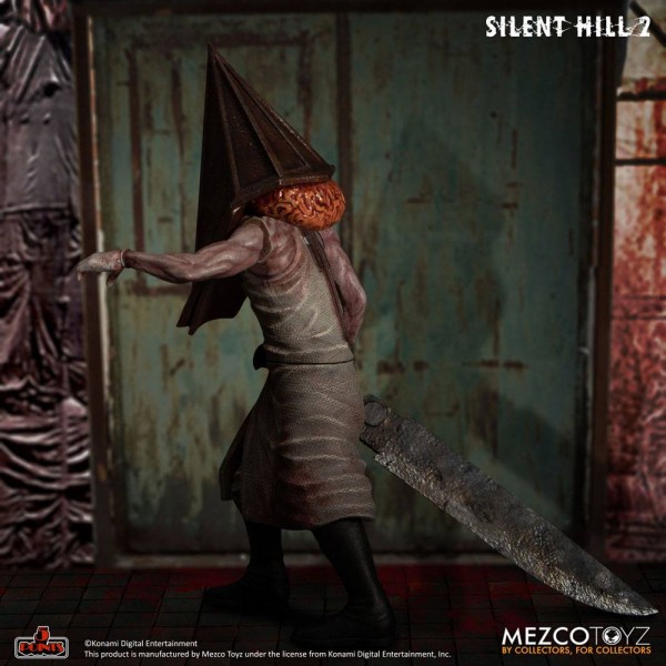 Silent Hill 2 '5 Points' Action Figures Deluxe Set