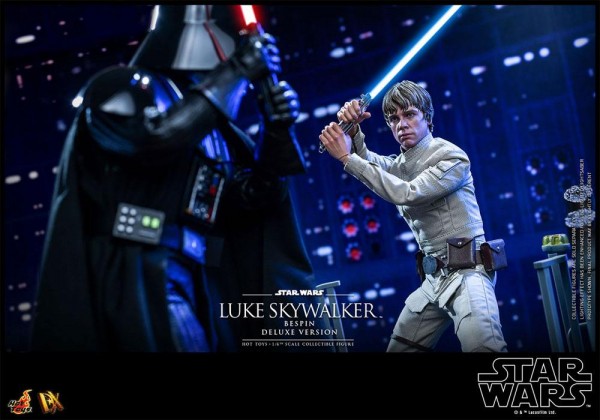 Star Wars Movie Masterpiece Actionfigur 1/6 Luke Skywalker (Bespin) Deluxe Version