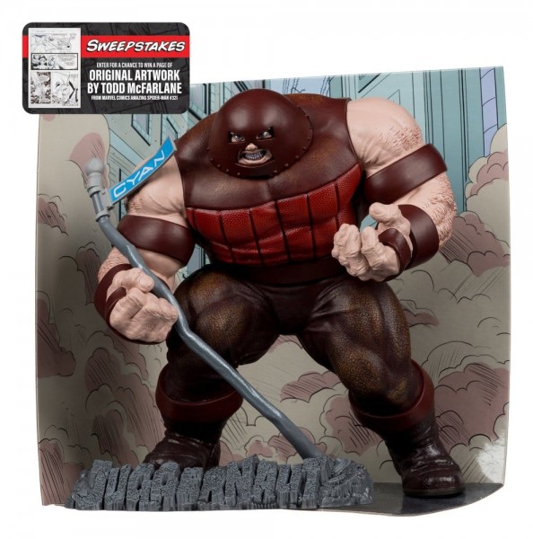 Marvel Collection PVC Statue 1/10 The Juggernaut (Spider-Man #16) Gold Label 17 cm