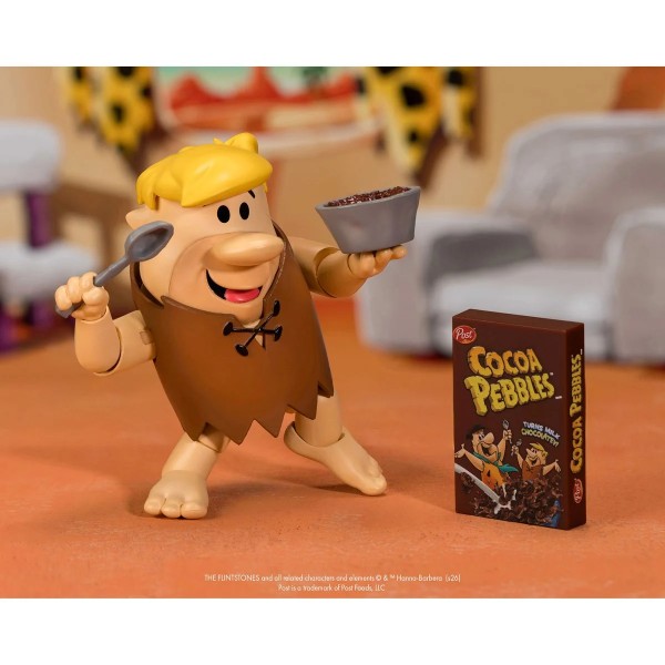 Cocoa Pebbles Barney Geröllheimer 1:12 Actionfigur