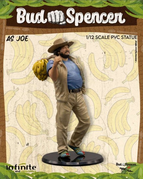 Bud Spencer as Joe 1/12 PVC Statue