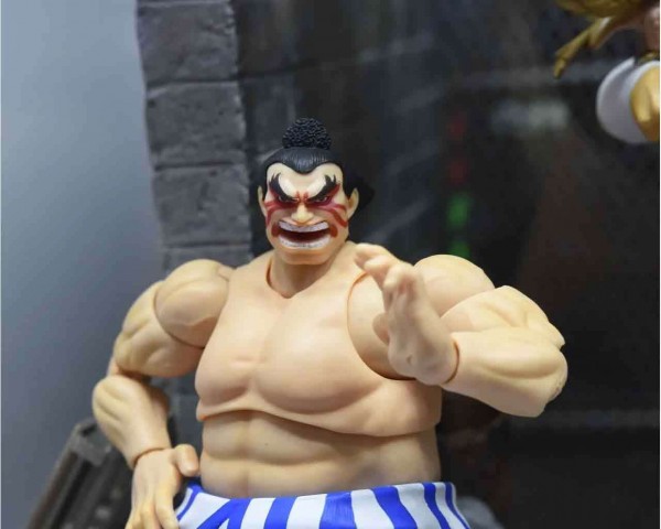 Street Fighter 2: Honda - De Luxe Actionfigur Scale 1:12